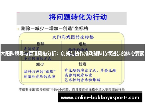 太阳队领导与管理风格分析：创新与协作推动球队持续进步的核心要素