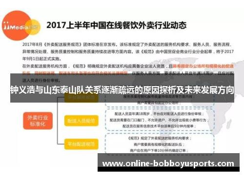 钟义浩与山东泰山队关系逐渐疏远的原因探析及未来发展方向