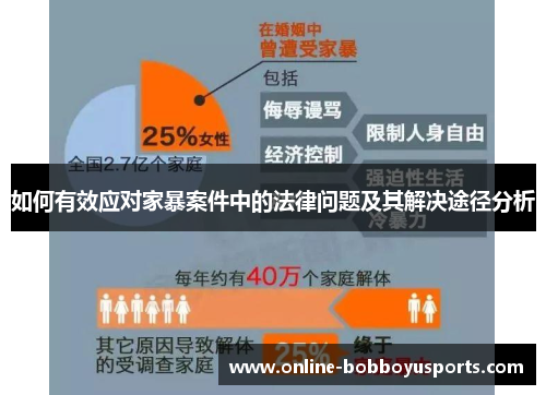 如何有效应对家暴案件中的法律问题及其解决途径分析
