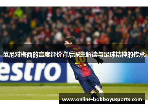 范尼对梅西的高度评价背后深意解读与足球精神的传承